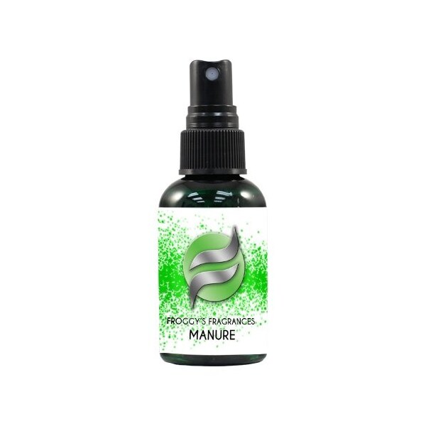 Froggy'S Fog 2oz. MANURE - Scented Cologne Spray SPR-2OZ-MANU - main